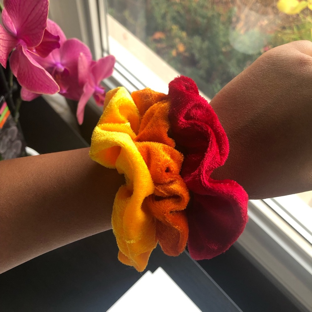 💫Set of 3 Hair Scrunchies